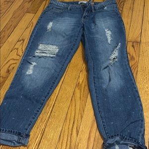LAST CALL‼️Distressed Boyfriend Jean